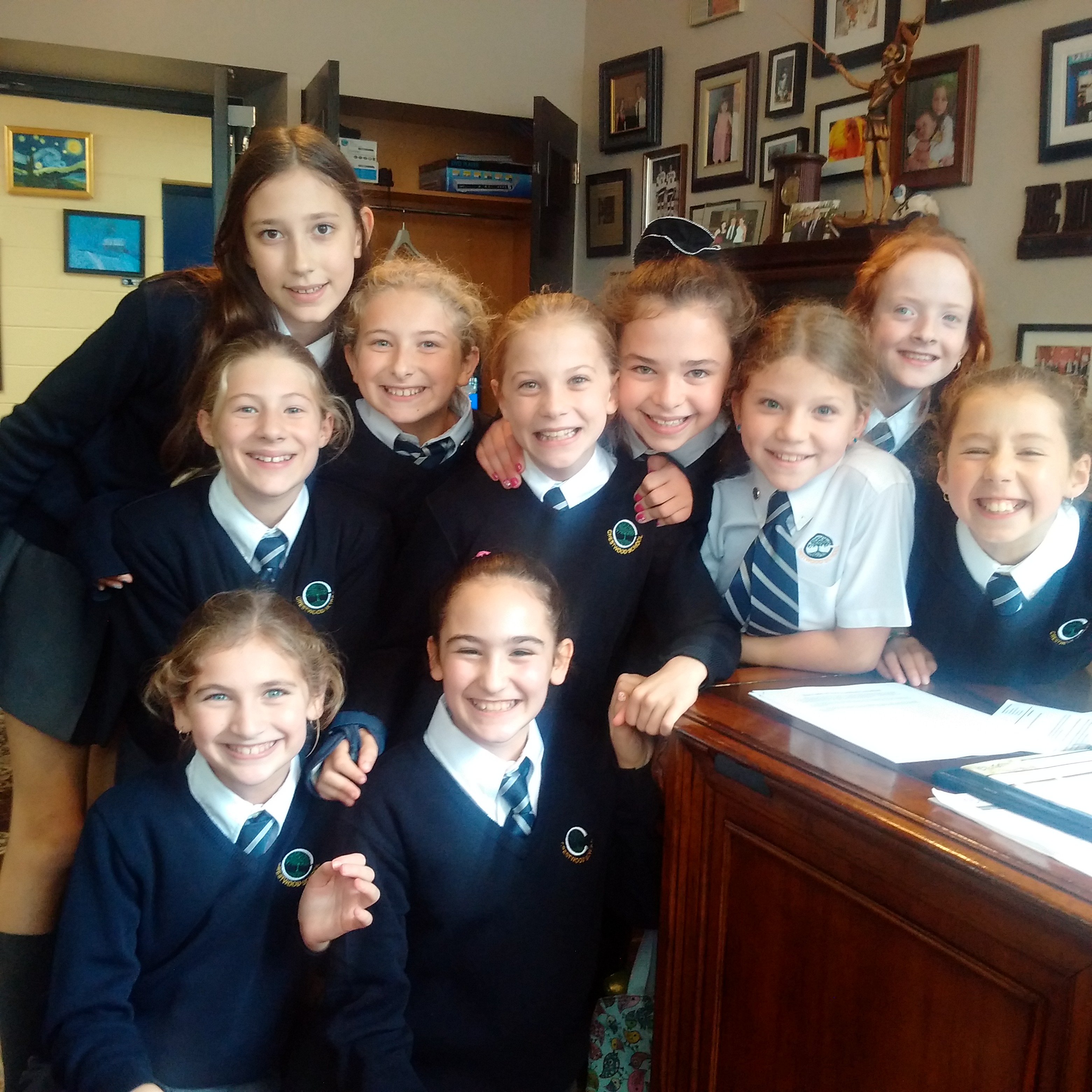 Hanging In the Headmasters Office
