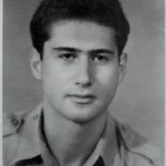 19 year old George - in the Israeli army